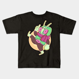 Candy Masked Fighter Kids T-Shirt